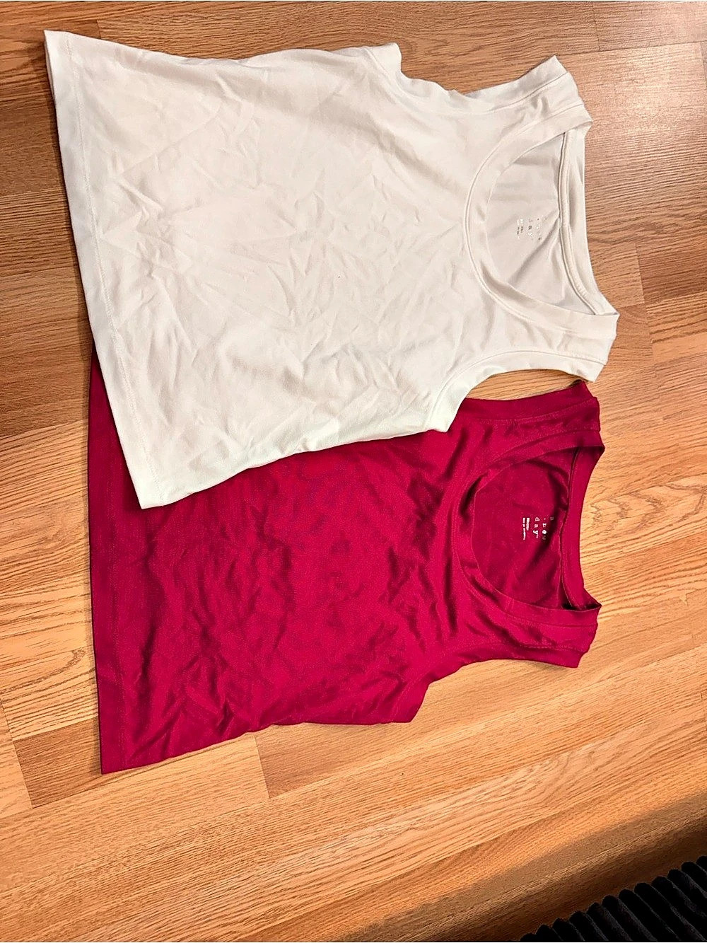 a new day Two Tank Tops in Pink & White